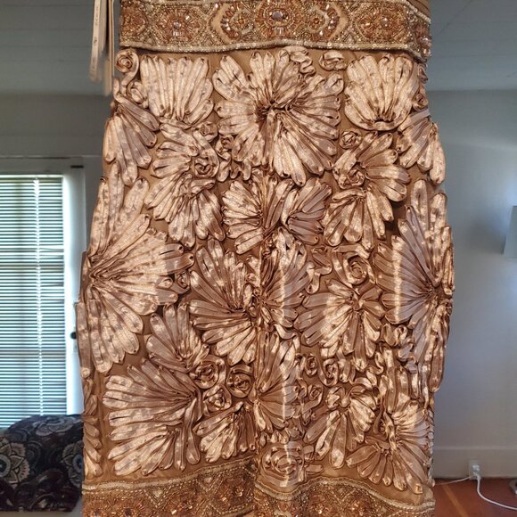 Sue Wong Strapless Dress - Picture 3 of 8